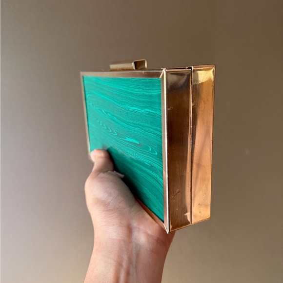 The Malachite Royal Clutch